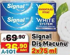 SİGNAL DİŞ MACUNU